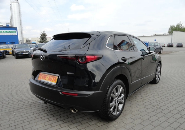 Mazda CX-30 cena 79900 przebieg: 158000, rok produkcji 2019 z Gniew małe 667